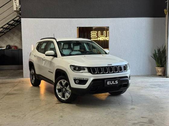 JEEP COMPASS 2.0 16V DIESEL LONGITUDE 4X4 AUTOMÁTICO JEEP COMPASS 2.0 16V DIESEL LONGITUDE 4X4 AUTOMÁTICO